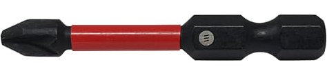 ForgeFast Pozidriv Compatible Impact Bit PZ3 x 50mm (Card 2)