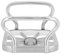 Potato Chipper-Stainless Steel 5in 1 Potato Chopper Cutter Fruit Chip Cutter French Fry Tool Effort-saving Kitchen Gadgets
