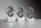 Henecka 🤼‍♂️ Herren Kampfsport Pokal Kraftsport Trophäe Resinfigur Ringen Ringer Altsilber, Marmorsockel, mit Wunschgravur, wählbar in 3 Größen oder als 3er-Serie (Sockel 65 x 20 mm)