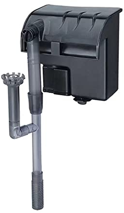 Topolenashop Filtro Esterno per Pulizia Acquario Regolazione Flusso 500l/h 4,5 W Xp-07