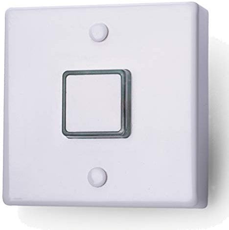 Illuminated Timer Lag Push Switch Delay Time Lighting LED Min 5W Max 300W Wattage Energy Saving 12s to 12min Parallel Wired No Neutral Connection Required