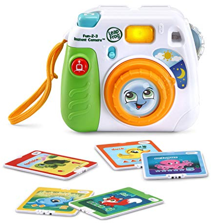 Leapfrog Fun-2-3 Instant Camera, Multicolor