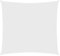 vidaXL Voile de Parasol Voile d'Ombrage Ecran Solaire de Jardin Store de Patio Terrasse Balcon Extérieur Tissu Oxford Carré 3x3 m Blanc