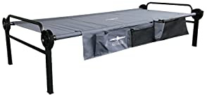 Disc-O-Bed XLT Single Edition mit Seitentaschen