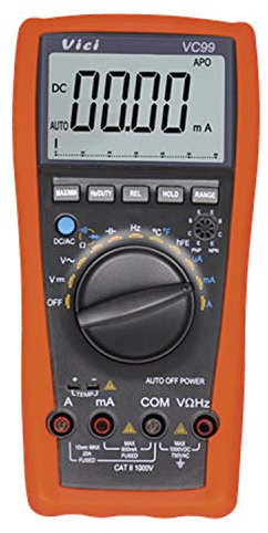 VC99 Strumento for Elettricisti Vichy Multimetro Digitale Tester Di Tensione CC Multimetro A Strisce Analogiche Digitali