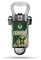 Rico Industries NBA Milwaukee Bucks 2021 Basketball Champions Flaschenöffner Magnet
