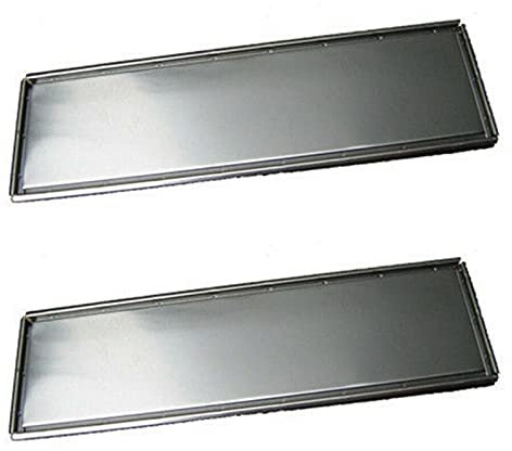 FASTROHY Ersatz-Schild für alle Motherboards, ohne Öffnung, 2 Stück