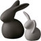 Goitruas Easter Decoration Rabbit,Mikro-Landschafts Verzierung,dekorative Osterfigur für Zuhause,Weihnachten,Neujahrsfest Tisch,Kamin Dekoration,Gartendekoration,Osterhase