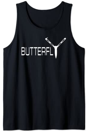 Knife butterfly Knifes Balisong Flipping Butterfly Knife Tank Top