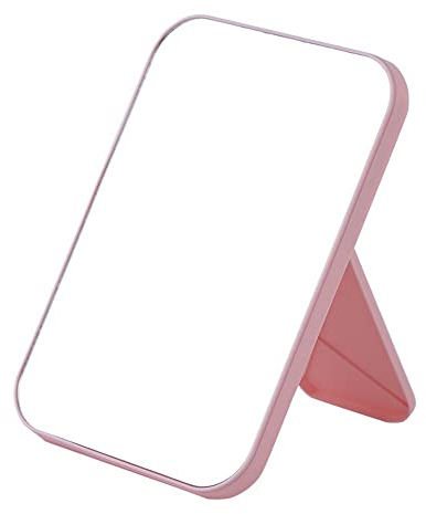 Flyorigin Super HD Tischspiegel mit faltbarer Halterung – Handfrei/Hand-Make-up-Spiegel