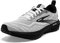 Brooks Women's Revel 6 Sneaker, 7.5 UK White/Black