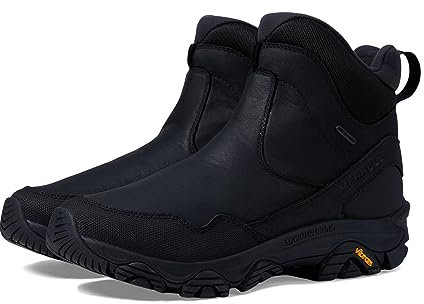 Merrell Coldpack 3 Thermo Tall Zip WP, Stivali da Escursionismo Uomo, Nero, 43 EU