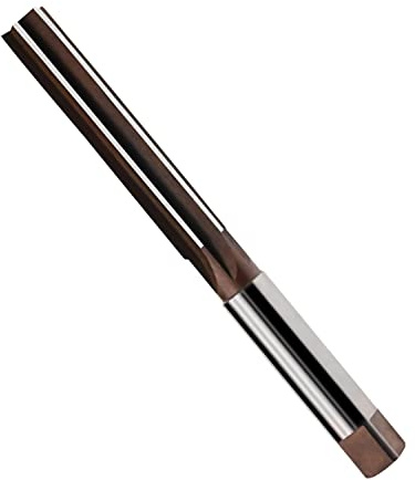 FOCMKEAS Hand Reamer Metric 3mm Alloy Tool Steel 9Crsi H8 6 Straight Flutes Hand Milling Cutter Tool