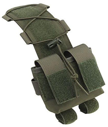 WarmHeartting Tactical MK2 Helm Batterietasche Gegengewichtshelm Helm Balance Gewichtstasche Airsoft Helmzubehör
