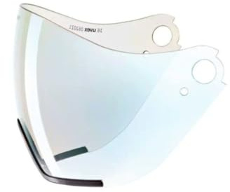 Uvex Finale Visor V Helm Ersatzvisier klar: Größe: 52-57cm