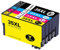 AWSU Druckerpatronen Kompatibel für Epson 35 35XL Tintenpatronen für Workforce Pro WF-4720 WF-4725 WF-4730 WF-4740 Workforce Pro WF-4720DWF WF-4725DWF WF-4730DTWF WF-4740DTWF