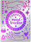 BENECREAT Mood Tracker Edelstahlschablone, Mystic Hand Moon Art Metall-Journal-Vorlage Für Holzbrennen, Gravieren, Malen, Scrapbooking, 5.5x7.5 cm