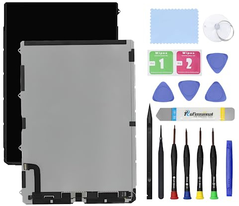 HOYRTDE 10,9 Zoll Bildschirm Ersatz für iPad 10. Generation 2022 A2696 A2757 A2777 LCD-Display Touchscreen Digitizer Montage mit Werkzeug