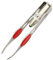 Détails sur la pince à épiler pratique avec lumière LED pour épilation des sourcils et outil de maquillage des cils DJ0342#