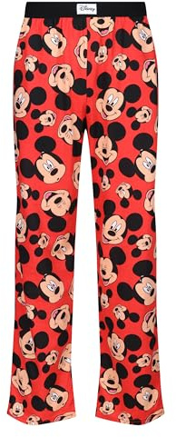 Recovered - Loungepant - Disney Mickey Faces Red
