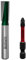 CSOOM 8mm Schaft Professional Bodenreinigung Fräser, mit Schlagmagnetbits, Schaftfräser, Holzbearbeitungswerkzeug Bit (9mm)