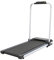 Treadmills 500W Laufband Klappbar für Zuhause LED Display - Ultraflach Walking Pad Unter dem Schreibtisch - Robust und langlebig - 0.8-10Km/h - Mit Anti-Rutsch-Matte für Zuhause, Büro Schwarz