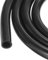 Rebower Tuyau en Silicone de 1M (3Pieds) 16mm DI 22,2mm DE Noir Tuyau en Plastique Industriel en Silicone Clair pour Pompage, Vidange, Irrigation, Brassage, 5/8 x 7/8