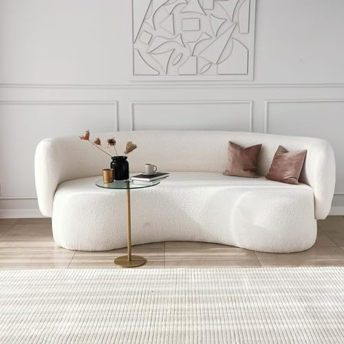 Emob Social Couchtisch | GEHÄRTETES Glas | Gold