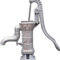 Elitix Schwengelpumpe Schüttelwasserpumpe zum Umpumpen von Grundwasser, Hochleistungs-Springbrunnenpumpe für Bauernbrunnen, Trinkwasser-Handpumpe mit Ergonomischem Griff(Silver)