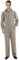 Oralidera Herren Arbeitsoverall mit Kapuze Reflektierend Arbeitsanzug Mechaniker Arbeitsoveralls Werkstatt Arbeitskombi Studenten Overall, Khaki, XL