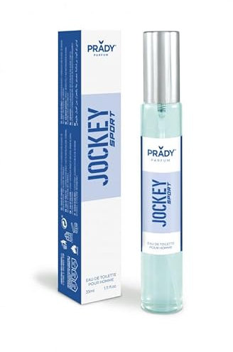Prady - Eau de Toilette Jockey Mann 33ml - Männer - 33ml - Eleganter und dynamischer Duft mit würzigen und holzigen Noten für den aktiven Mann!