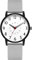 CIVO Armbanduhr Damen Analog Damenuhr: Klassische Mode Quarz Uhren - Wasserdicht Damen Uhr mit Silikonarmband Grau