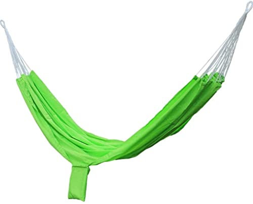 MCLIUJIA Hamac D'Extérieur Hamac De Loisirs en Plein Air Ultra-léger Respirant Jardin Cour Hamac Portable Voyage Suspendu Chaise Balançoire Chaise Camping Hamac Outdoor(F)
