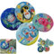 HOVUK Easy Throw Flying Frisbee for Dogs, 18cm Floating Saucer Fetch Toy, Interactive Outdoor Dog Toy, Beach and Land Play, Squeaky Fun for Puppies and Dogs, Foam Flyer Pet Toy