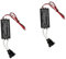 BUGUUYO 2 Stücke 12v Ccfl Inverter Ersatz Inverter Tester Über Temperatur Schrumpfschlauch Abgedeckt