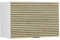 Vicco Küchenschränke Fame-Line, hängender Küchenschrank, Eiche Paneel, 60 cm Flach