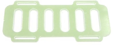 RC Boats Epoxy Fiberglass And Carbon Fiber Battery Mounting Plate Battery Tray And ESC Mount(120x53mm)