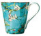 HYKJCSS Tazzine Caffe Tazze Caffe Set Di Tazze Americane Vintage, Grande Tazza Da Caffè In Ceramica Da 430 Ml, Tazza Stampata for Bevande, Tazza for Bevande Multifunzionale Tazze Cappuccino
