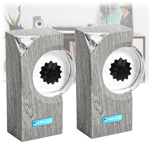 Vibromystic - Visualiseur Sonore Ferrofluide, Haut-parleur Ferrofluide - La Musique Prend Vie Avec Un Ferrofluide Dansant, Un Ferrofluide Dansant Avec Un Rythme Musical, Un Symbiote Dans Une Bouteille