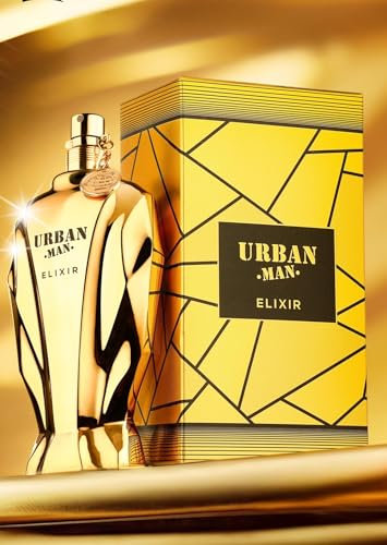 Urban Man Elixir, Eau de Parfum, Fragrance World, Men, 100ml
