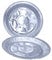 Sunrise Packaging 100 x Round Aluminum Foil Pie Plate 7 inch (169mm x 14mm) – Recyclable, Durable & Food-Grade Flan Foil Plates for Baking Pies, Tarts, Quiches & More