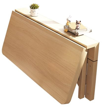ZENSTYW Wandklapptisch,Esstisch,Wandtisch,Klappbar,Schwebender Schreibtisch,Multifunktional Wandklapptisch Balkon,Für DHeimbüro Esszimmer Waschküche Küche Bar(60 * 40cm)