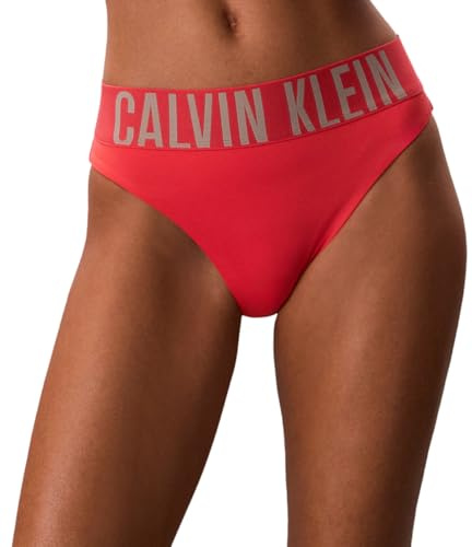 Calvin Klein Bikini Lv00q61190 Pantaloni da Nuoto Donna (Pacco da 1)