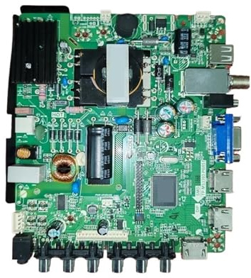 Ersatz der Leistungsplatine, kompatibel mit Toilettenpapier, MS3393. PB851 3-in-1-TV-Motherboard 1366 x 768 Bildschirm ST3151A04-7 65 W 300 mA