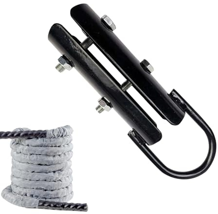 Bollisate Rock Climbing Rope Clasp Climbing Workout Rig Attachment Hook | Heavy Duty Workout Equipment Accessories for Beginners Players Fitness Enthusiasts Home Women Men Gym Apartment