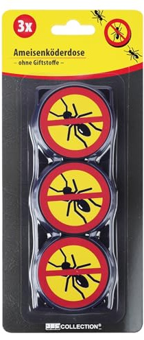 APXEL Ameisenköder,3PCS Ungiftige Ameisenfalle Klebefalle zur Überwachung von Ameisen – Geruchslos, sicher für Kinder & Haustiere (B)