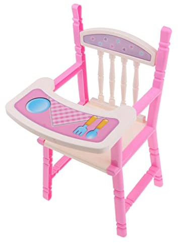 ＡＷＨＡＯ Niedlicher Puppenhochstuhl (23 28 cm), Rosa