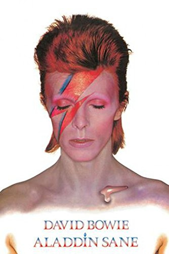 1art1 David Bowie Poster Aladdin Sane Plakat | Bild 91x61 cm