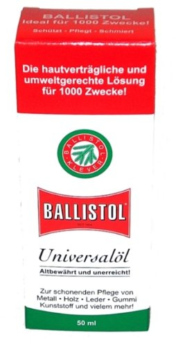 F. W. Klever GmbH Pflegemittel Universalöl Ballistol, transparent, 10 x 10 x 15 cm