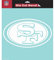 Wincraft NFL San Francisco 49ers gestanzter Aufkleber, 20,3 x 20,3 cm, Team-Farbe